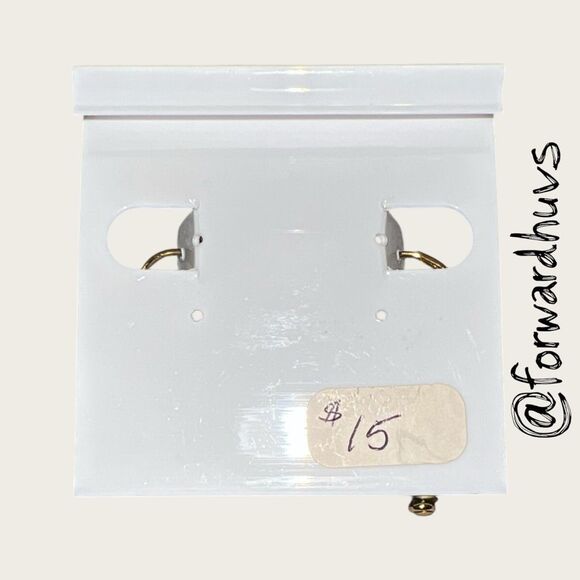 Bundle Sale 3 for $15 | Gold-Tone Leverbacks – Glossy Bead Drops - Picture 5 of 7